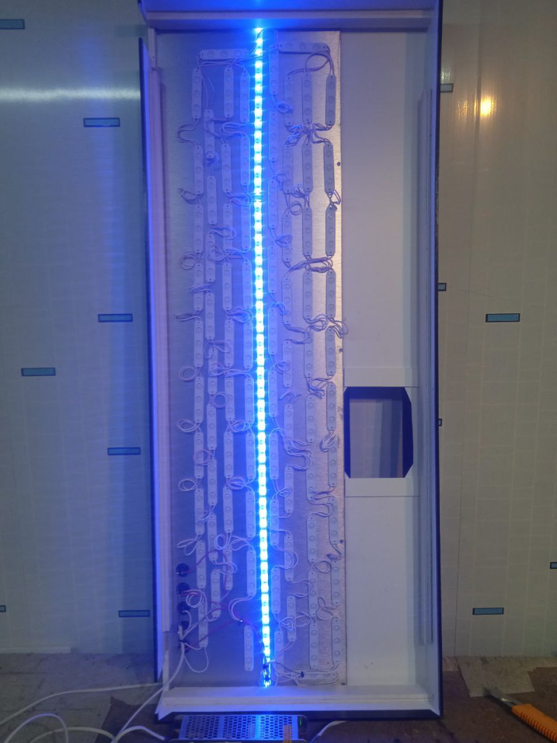 Аквариумная крышка из пластика