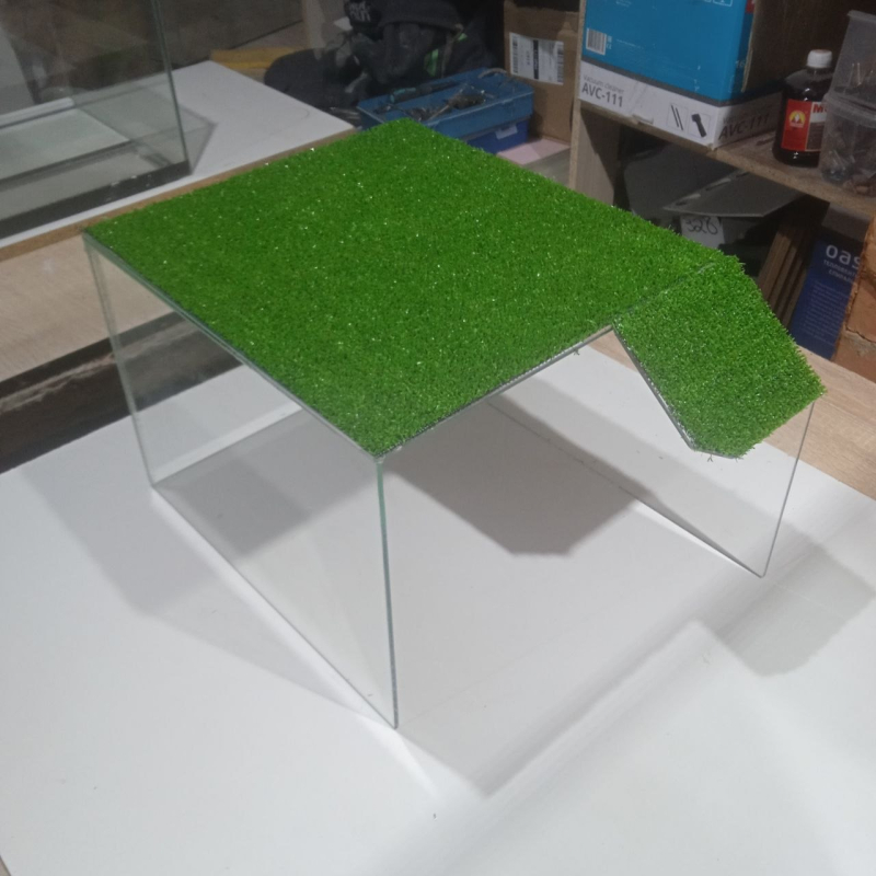 Террариум для краснухой черепахи