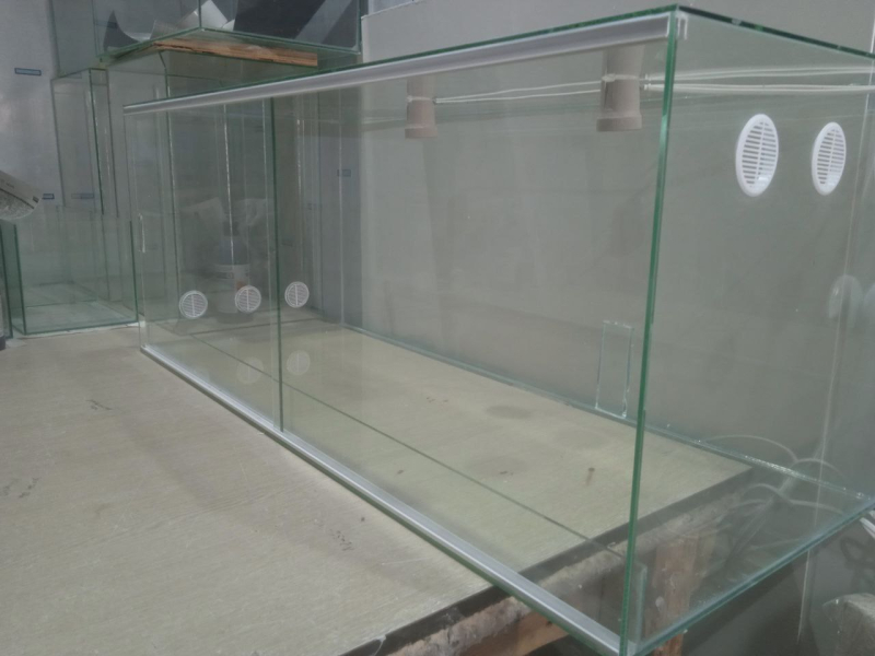 Новый террариум для агамы