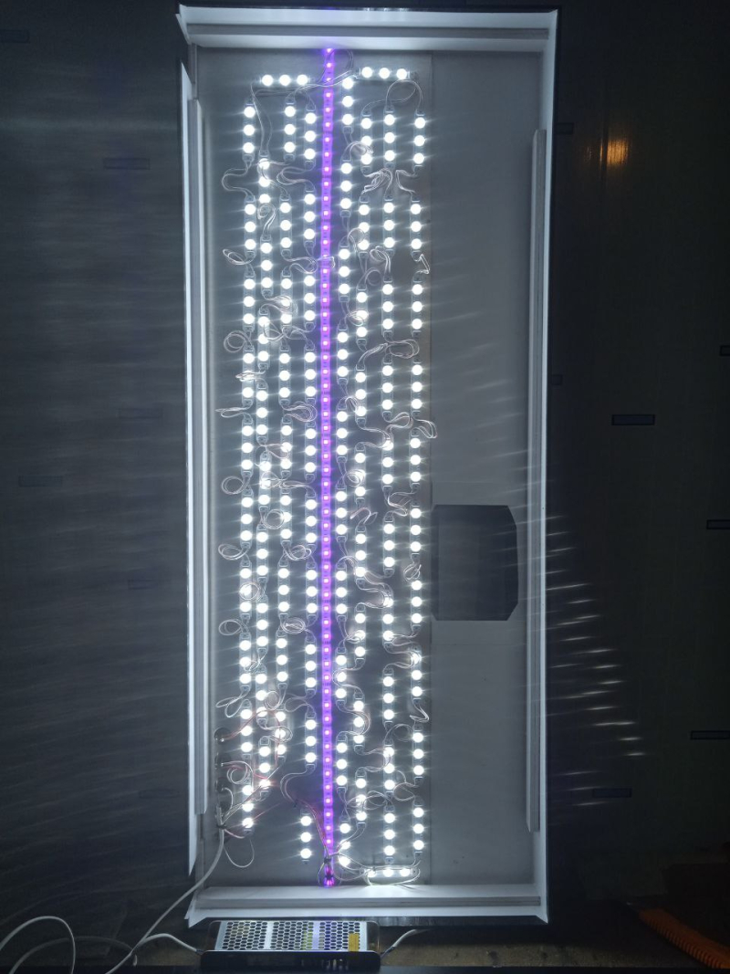 Аквариумная крышка из пластика