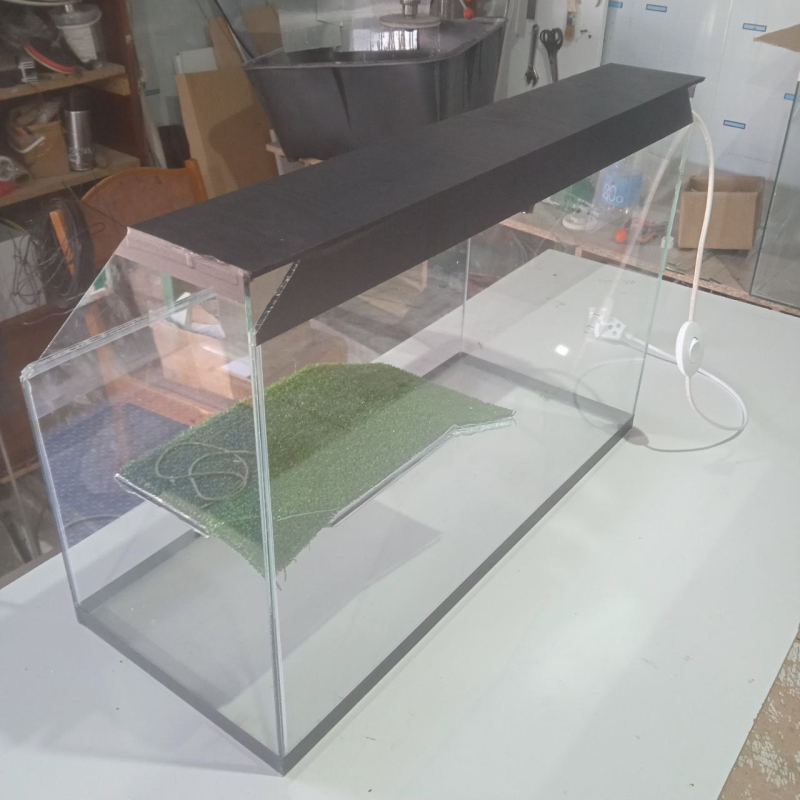 Акватеррариум в стиле Rio