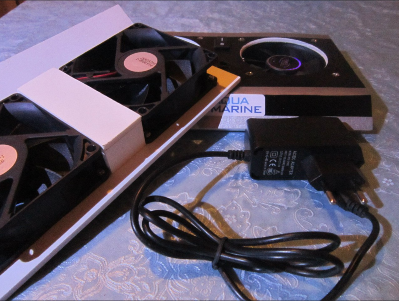 Охлаждение для аквариума