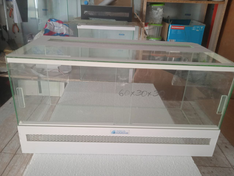 Террариум из стекла